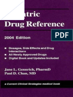 Pediatric Drug Reference