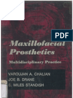 Chalian, Maxillofacial Prosthetics PDF
