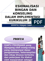 Profesionalisasi BK SMP