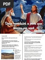 Deus concluirá a obra que iniciou em você.