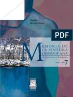 MEMORIA DE LA PINTURA DOMINICANA Vol 7