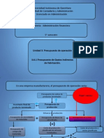 3.6.1 Presupuesto de GIF