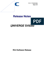 Release Notes: Niverge