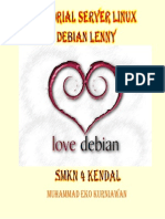 E Book Server Debian Cover