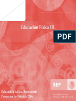 ProgramaEducacionFisica3Secundaria