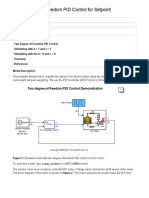 Two Degree-Of-Freedom PID Control For Setpoint Tracking - MATLAB & Simulink Example