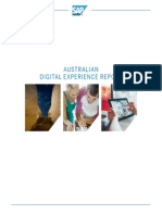 Australian Digital Experience Report
