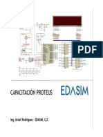 EDASIM Capacitacion Proteus