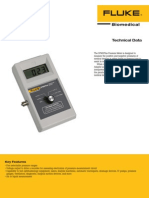 DPM2Plus: Pressure Meter Technical Data