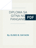 LATHALAIN "Diploma Sa Gitna NG Panganib"