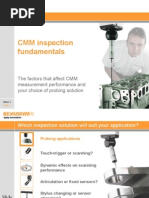 CMM Inspection Fundamentals