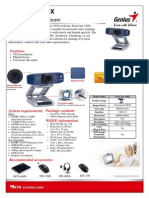 Clear VGA Webcam for Video Chats