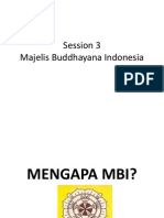 Session 3 Majelis Buddhayana Indonesia