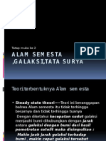 Alam Semesta