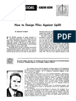 Pile Foundation - Know -How - Pileup Lift Design