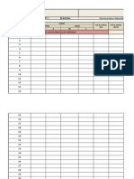 Planilla de Control de Horas Maquinas