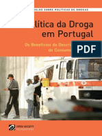 Drug Policy in Portugal