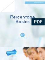  Percentage Basics