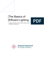 Ultimate Guide To The Basics of Efficient Lighting