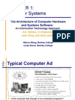 The Architecture of Computer Hardware and Systems Software:  