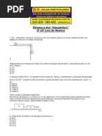 Dinâmica Dos Bloquinhos Sem Atrito