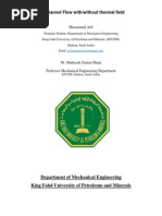 Final Project for Advanced Fluid Mechanics