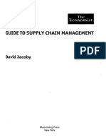 Guidebook To Supply Chain Management - The Economist