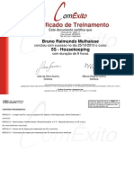 Certificado - ComExito - 5S - Housekeeping.