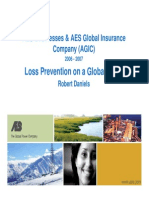 Loss Prevention of a Global Scale