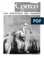 UNESCO - Correo de La Unesco 1951-12 Los Derechos Humanos