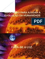 Invocação para evolução humana