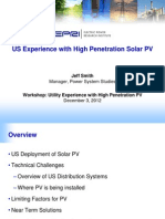 1-Jeff Smith EPRI High Pen PV US Experience