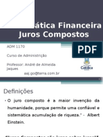 4-Juros Compostos