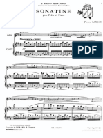 Sancan Sonatina - Pno