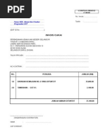 Contoh Resit Rasmi | PDF