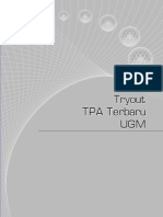 Tryout TPA Terbaru UGM