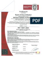 Iso 14001 Ing Enac