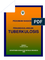 Buku Pedoman Nasional Penanggulangan Tbc