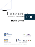 Idomeneo Study Guide