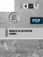 Cartilla 03 - Manejo de Nutricion Animal
