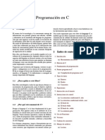 Programación en C PDF