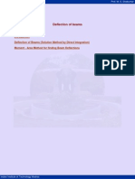 5 - 1 Deflection of Beams PDF