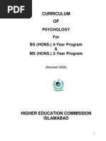 Download HEC Course Outline Psychology 2006 by halimasaadiya SN279963543 doc pdf