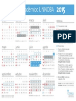 Calendario Academico 2015 A4