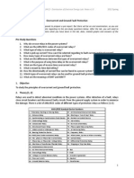 Lab Notes Overcurrent GroundFault Protection v1