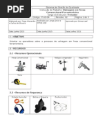 IT-US-04 - Usinagem em Fresa Convencional Ferramenteira - (Rev.02)