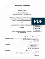 A Robot For Gait Rehabilitation, Roberts-MIT Tesis