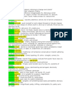 GRE List No.2 Modified