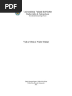 Vida e Obra Victor Turner