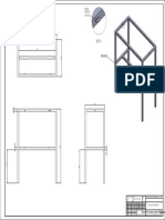 Desenho Mesa Apoio Refeitorio